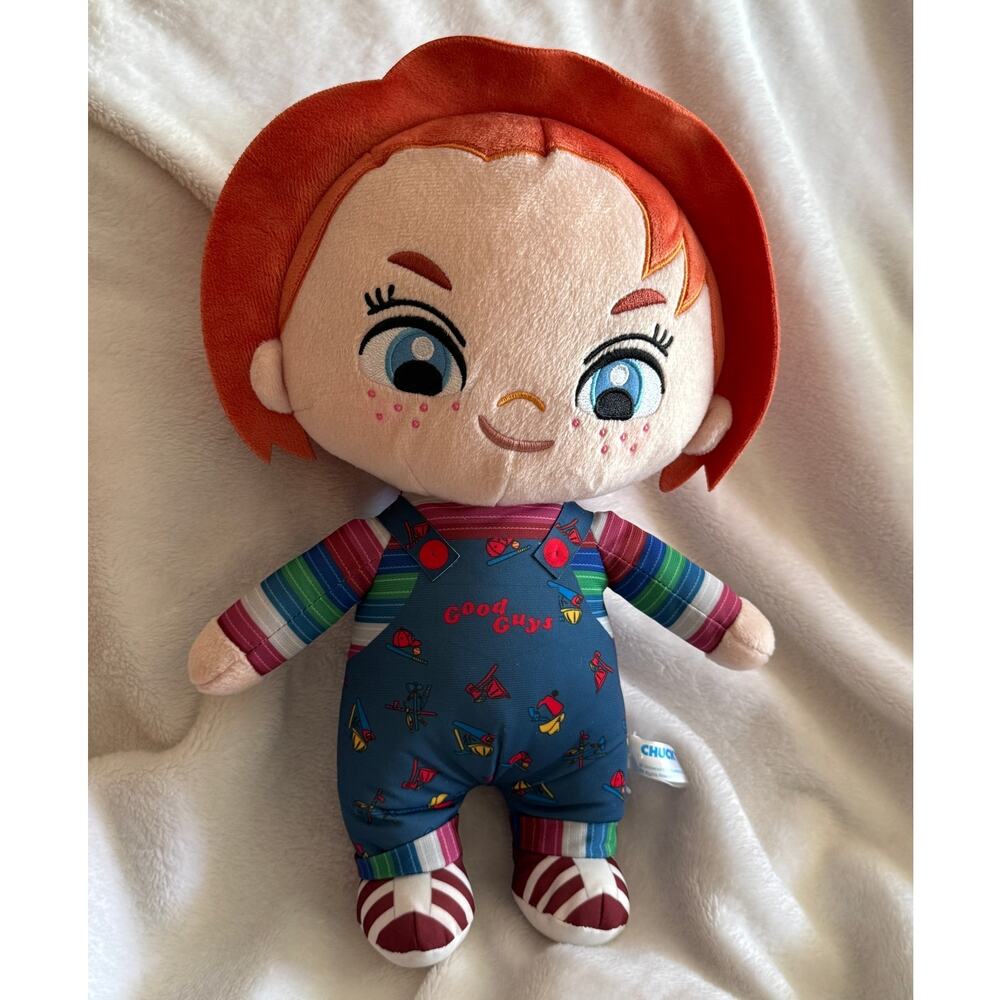Rare SEGA Chucky Good Guys Smile Plush Doll